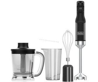 Blender Black&Decker BXHBA1501E (Black/Inox)