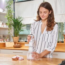 Blender Black&Decker BXHBA600E (White/Inox) Thumb