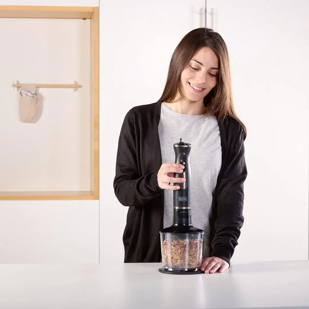 Blender Black+Decker BXHBA800E (Black)