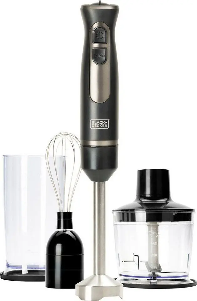 Blender Black+Decker BXHBA800E (Black)
