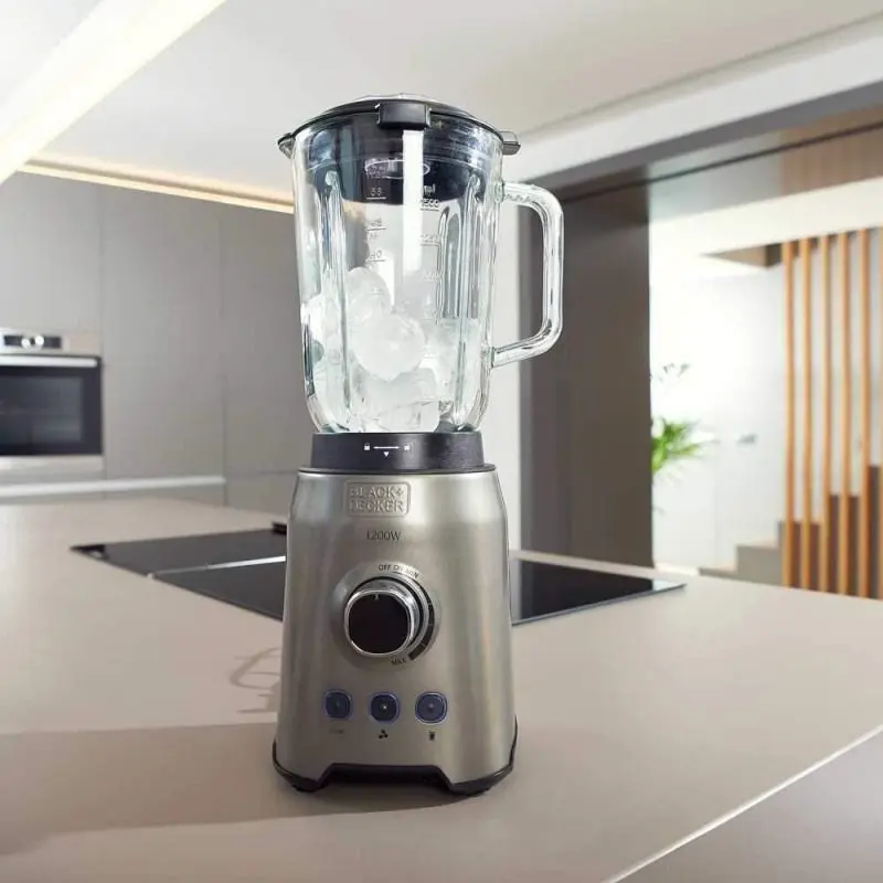 Blender Black&Decker BXJB1200E (Inox/Black)
