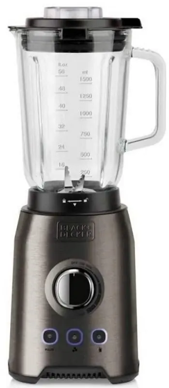 Blender Black&Decker BXJB1200E (Inox/Black)
