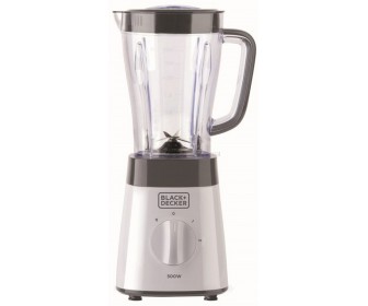 Blender Black&Decker BXJB500E (White/Black)