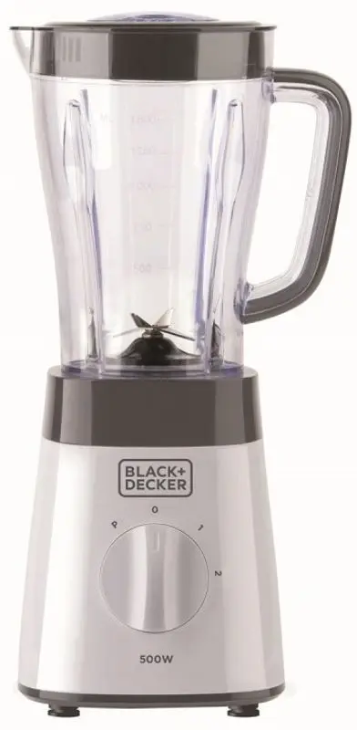 Blender Black&Decker BXJB500E (White/Black)