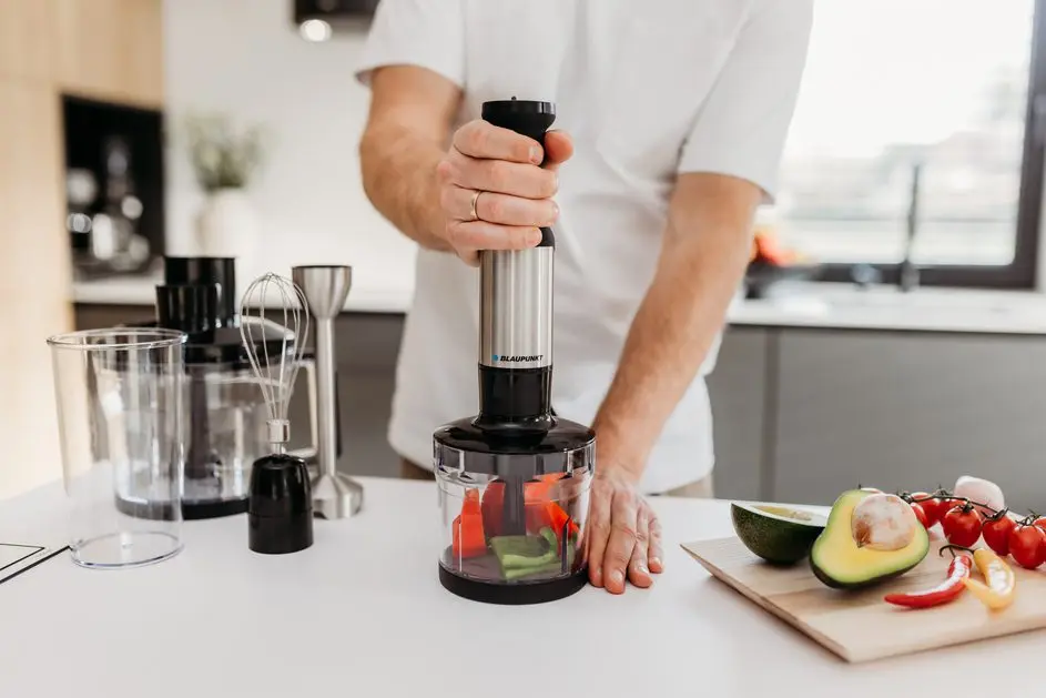 Blender Blaupunkt HBD812 (Black/Silver) - 2