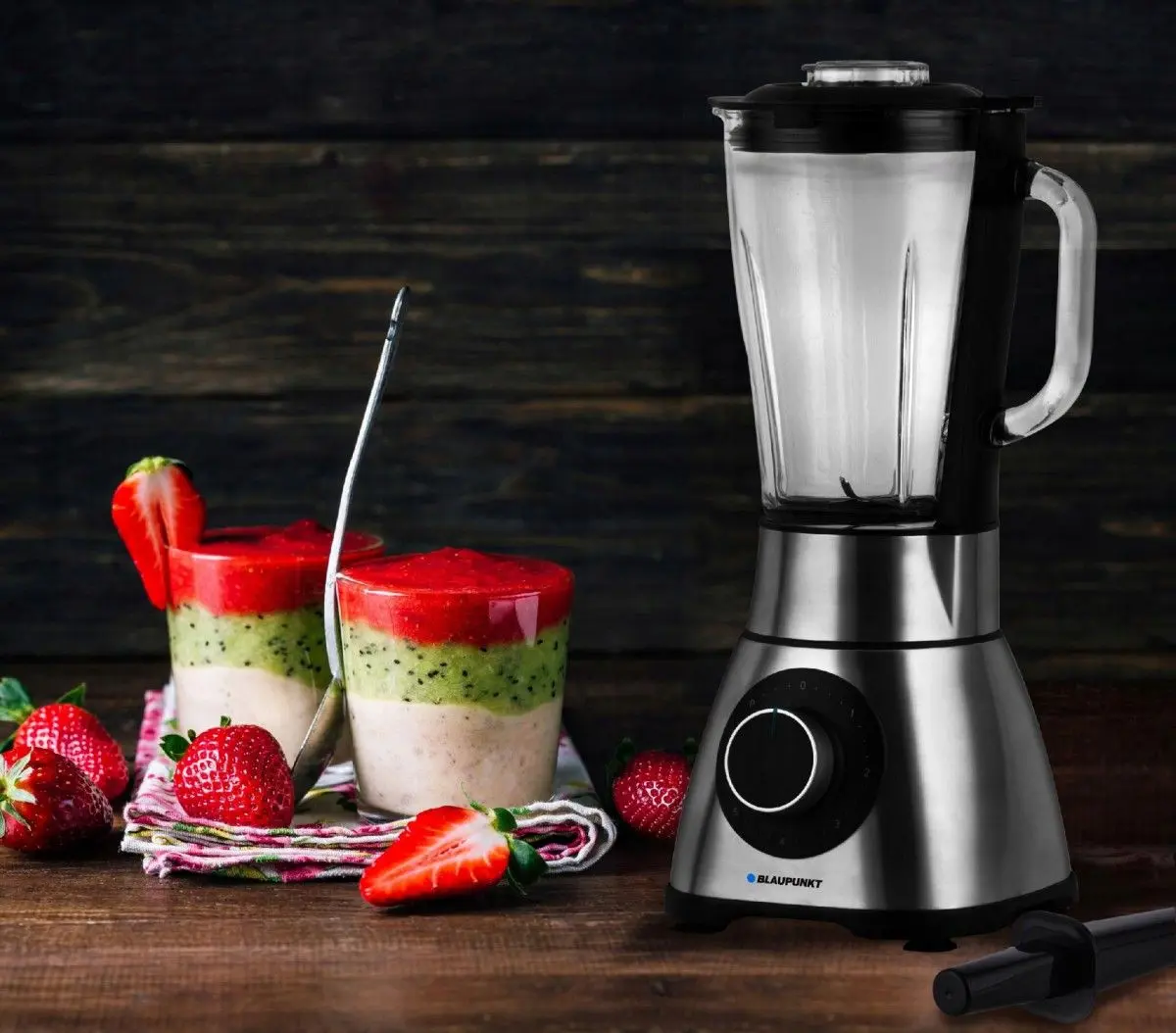 Blender Blaupunkt TBG601 (Inox) - 4