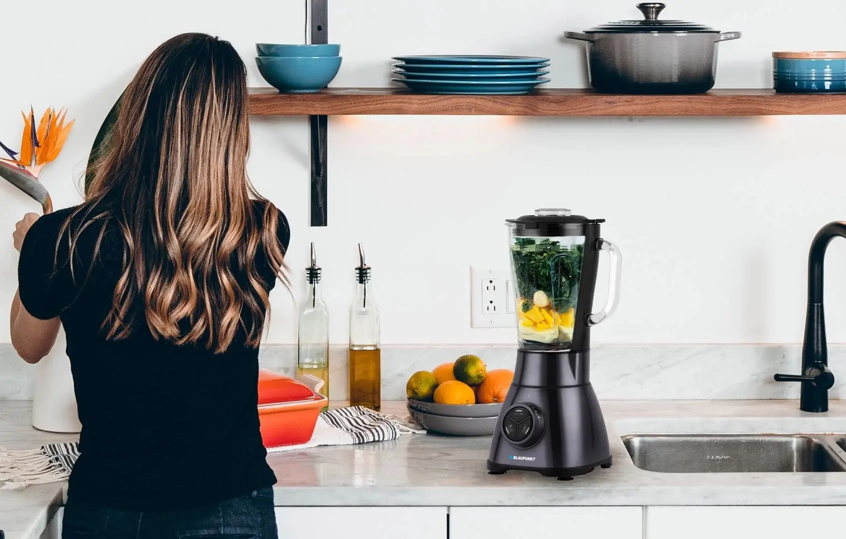 Blender Blaupunkt TBG801 (Black)