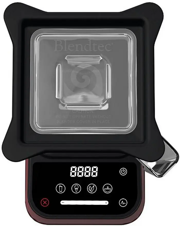 Blender Blendtec Designer 625 (Red) - 4