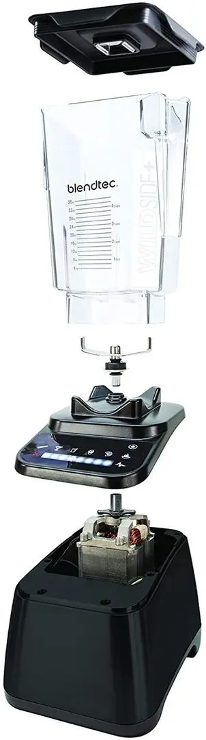 Блендер Blendtec Designer 650 906501 (Black) - 3