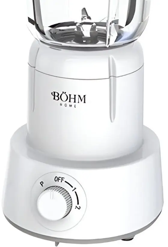 Blender 2in1 Bohm BM5010 (White) - 3