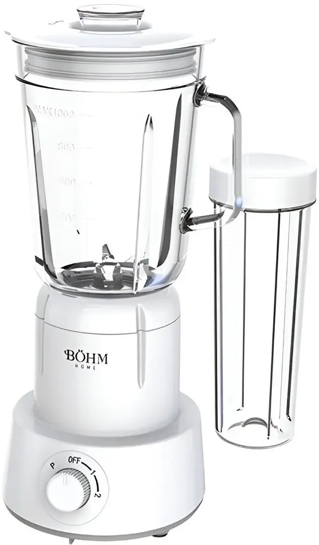 Blender 2in1 Bohm BM5010 (White)