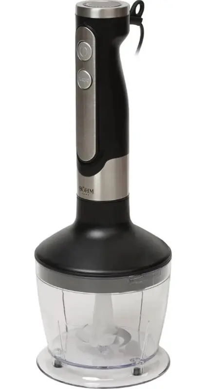 Блендер Bohm BHB-2780 (Black/Silver) - 2