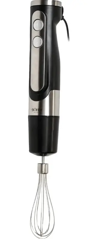 Блендер Bohm BHB-2780 (Black/Silver) - 3