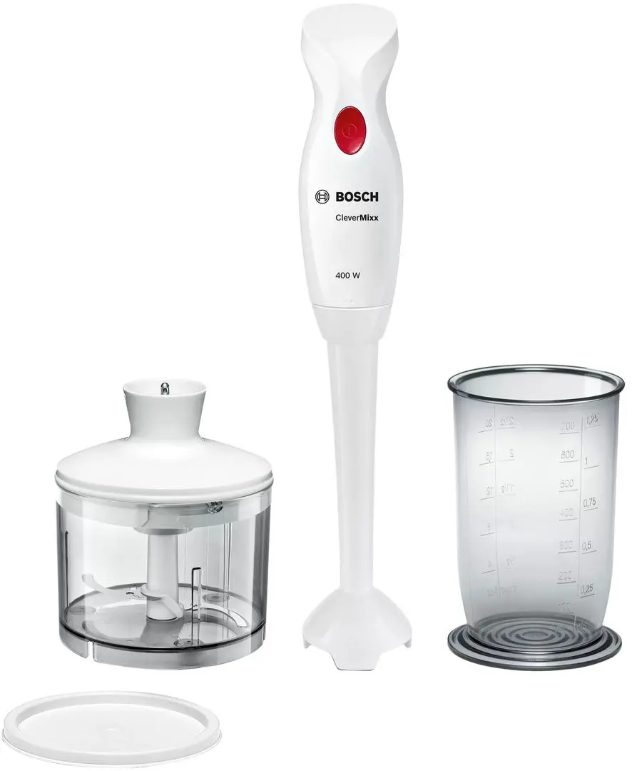 Blender Bosch CleverMixx MSM14200 (White)