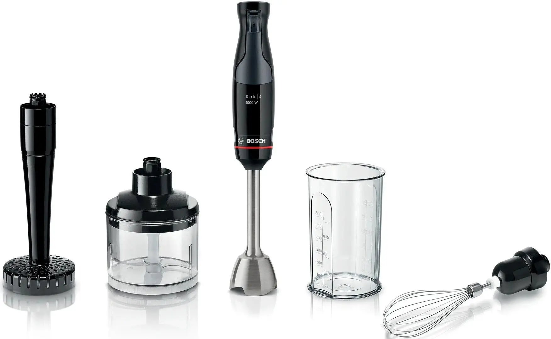 Blender Bosch ErgoMaster MSM4B623 (Black)