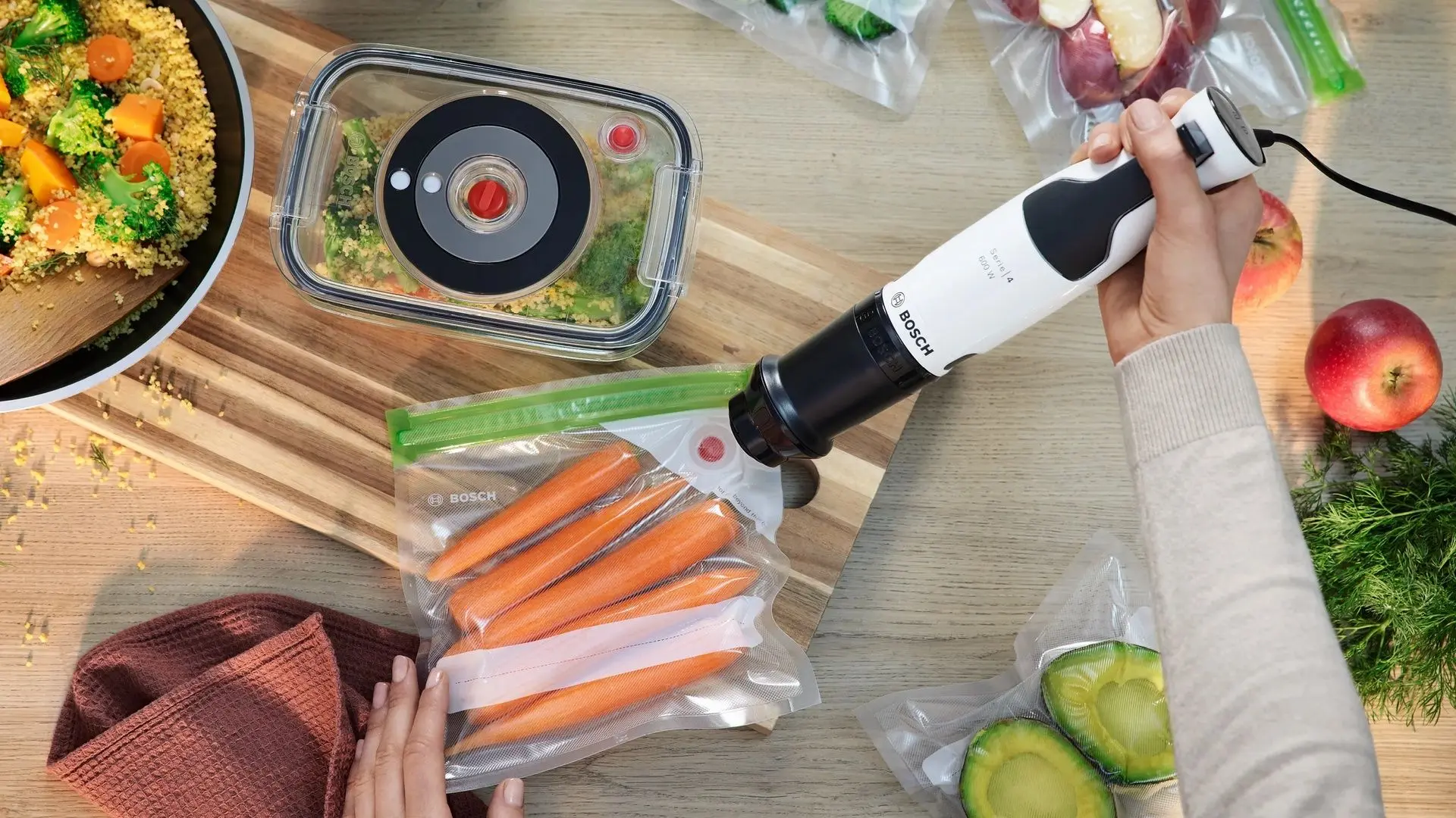 Блендер Bosch ErgoMaster MSM4W221 (White)