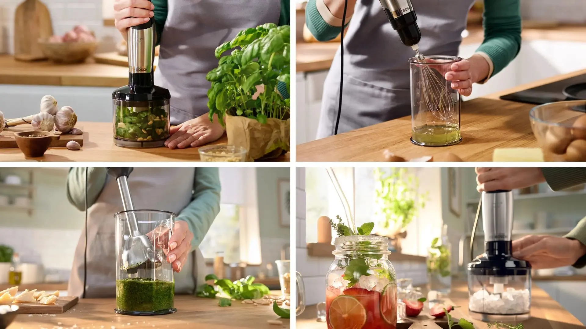 Blender Bosch ErgoMaster MSM6M622 (Black)