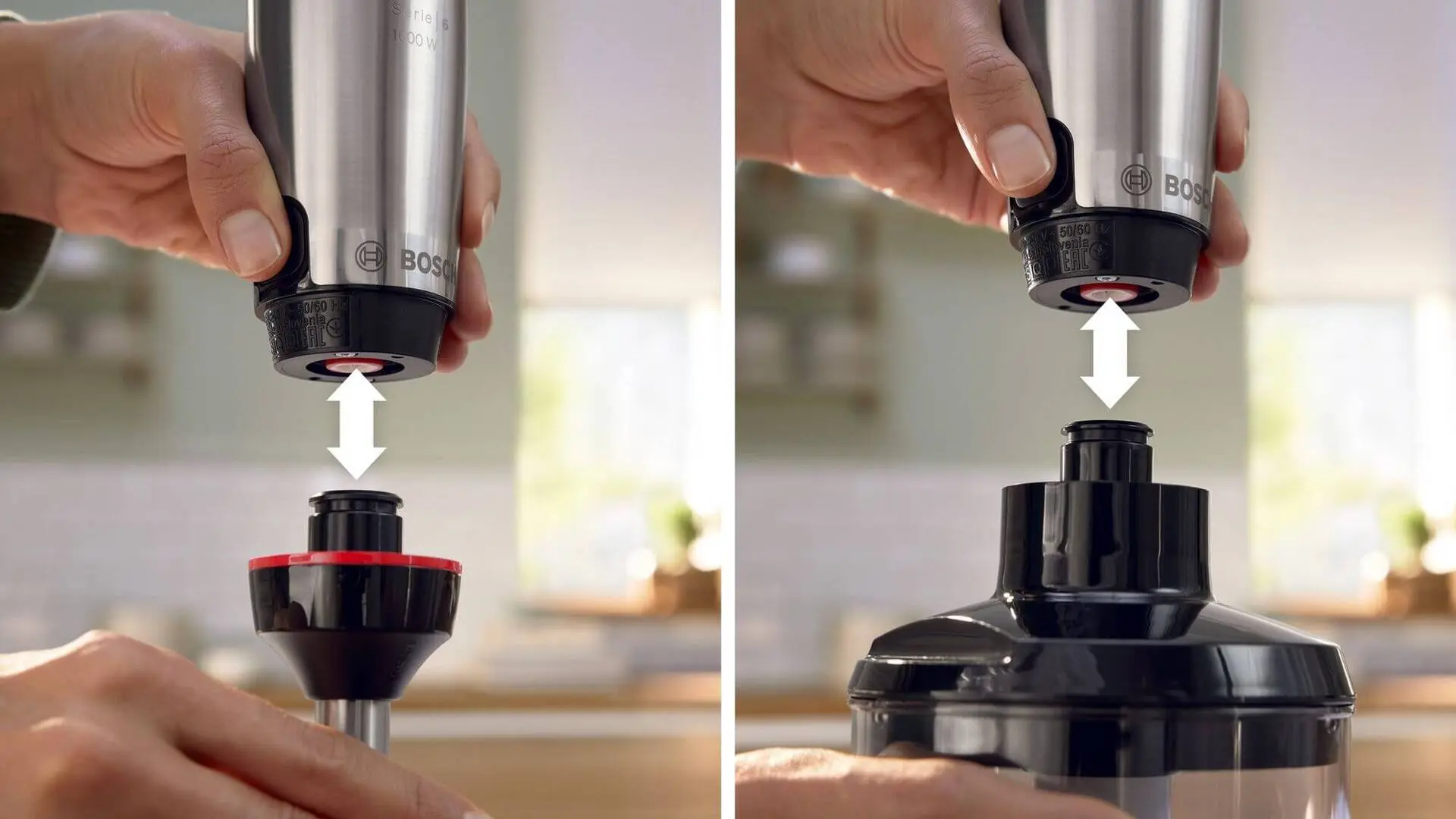 Блендер Bosch ErgoMaster MSM6M623 (Black/Inox)