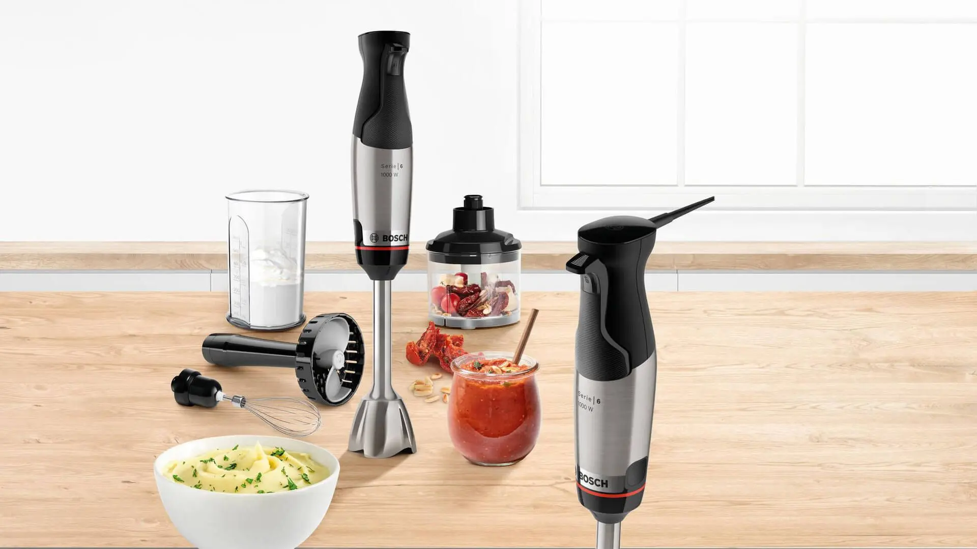 Блендер Bosch ErgoMaster MSM6M623 (Black/Inox)