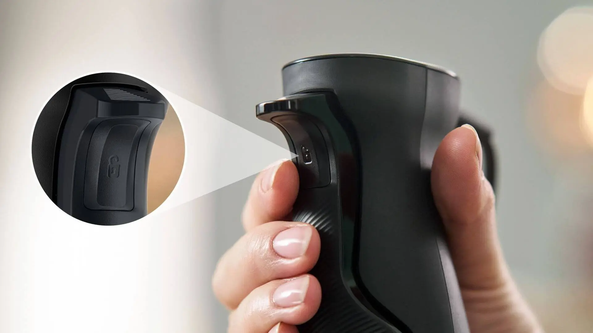 Блендер Bosch ErgoMaster MSM6M623 (Black/Inox)