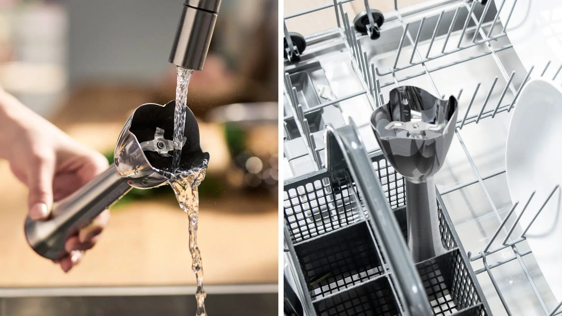 Blender Bosch ErgoMaster MSM6M8X1 (Black/Inox)