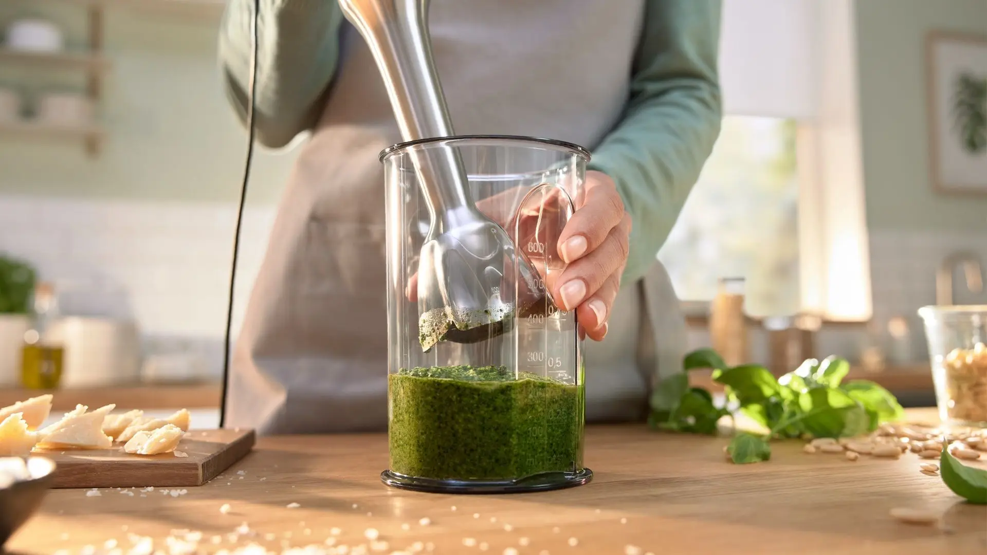 Blender Bosch ErgoMaster MSM6M8X1 (Black/Inox)