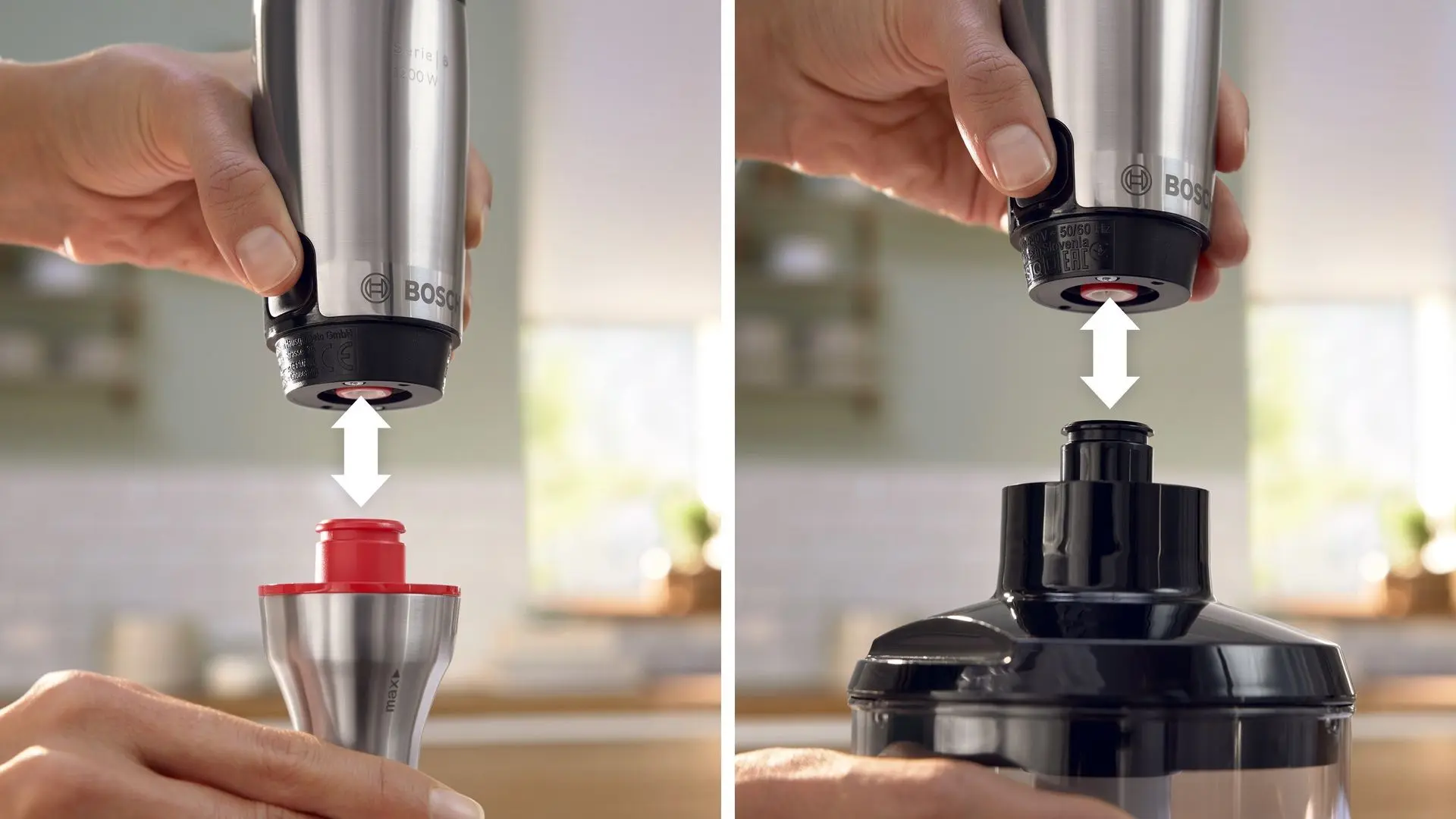 Blender Bosch ErgoMaster MSM6M8X1 (Black/Inox)