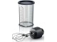 Blender Bosch ErgoMixx Style MS6CM6157 (Inox/Black)