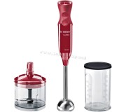 Blender Bosch ErgoMixx MSM67120R (Red)