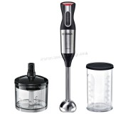 Blender Bosch ErgoMixx Style MS6CM6120 (Black/Inox)