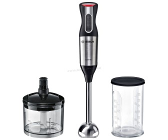 Blender Bosch ErgoMixx Style MS6CM6120 (Black/Inox)