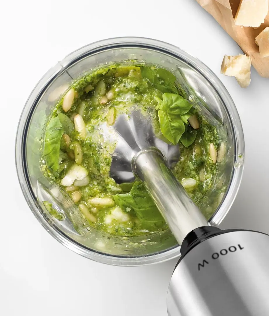 Блендер Bosch MaxoMixx MS8CM6110 (Black/Inox)