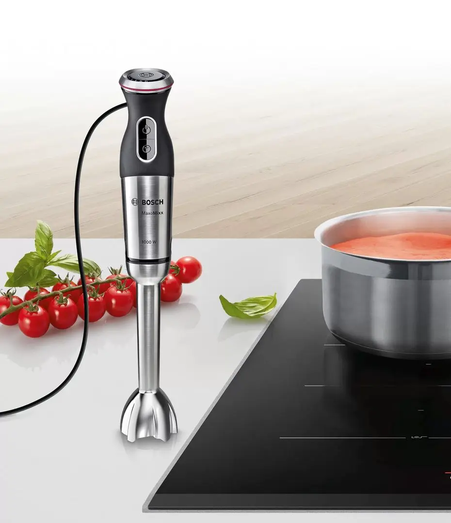 Блендер Bosch MaxoMixx MS8CM6110 (Black/Inox)