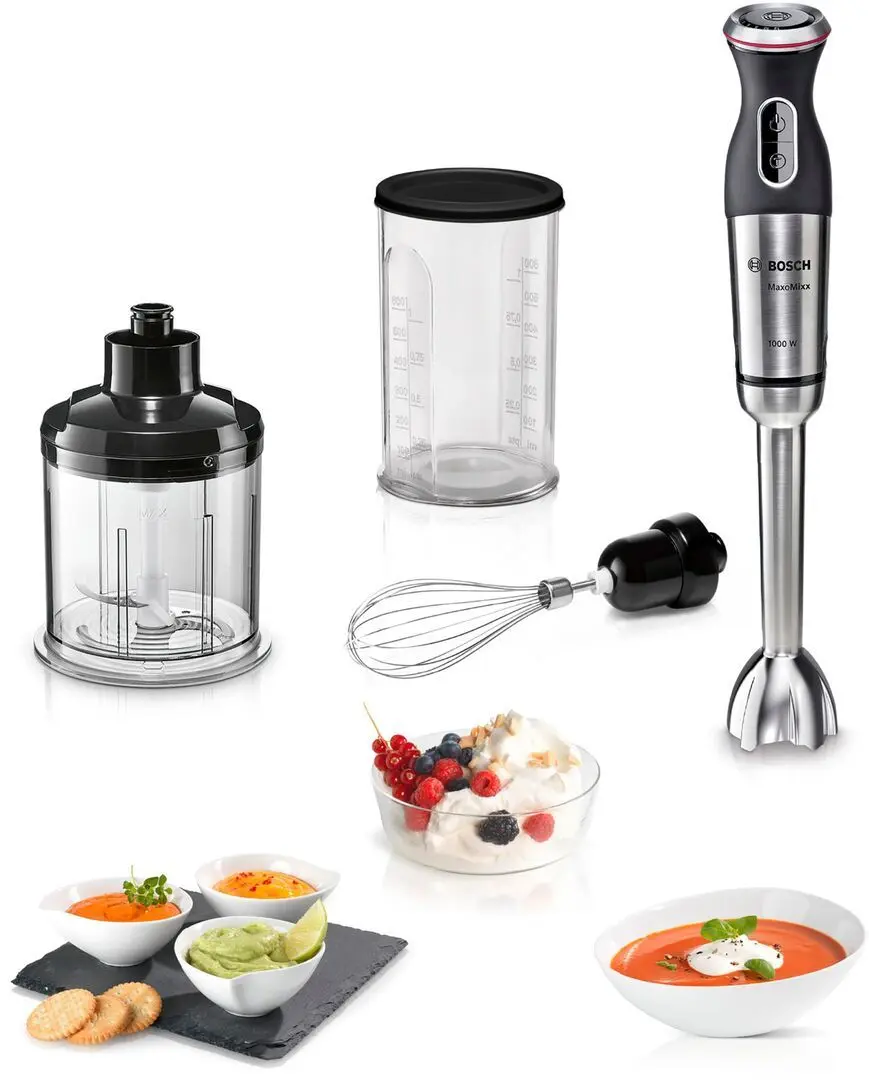 Blender Bosch MaxoMixx MS8CM6160 (Stainless Steel) - 5