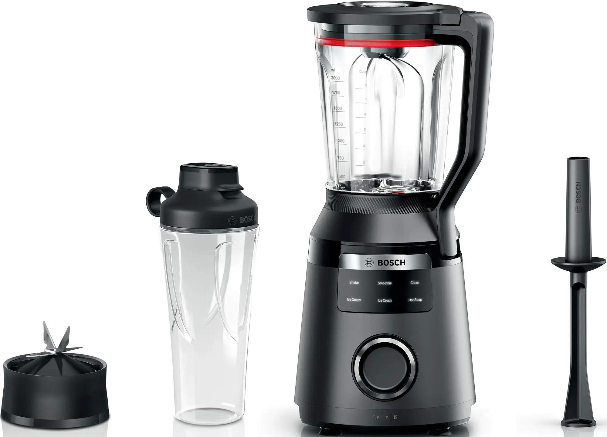 Блендер Bosch MMB6654B (Black) - 2