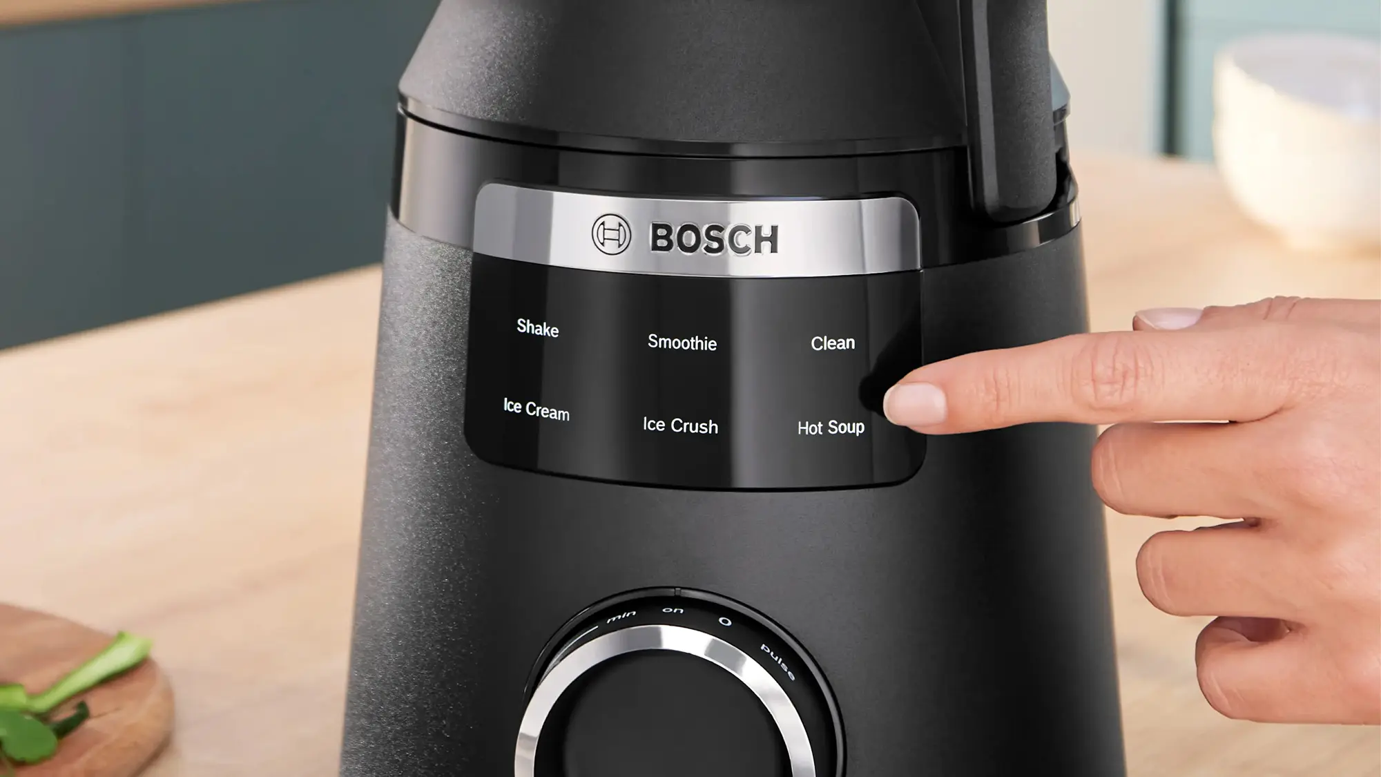 Блендер Bosch MMB6654B (Black) - 3