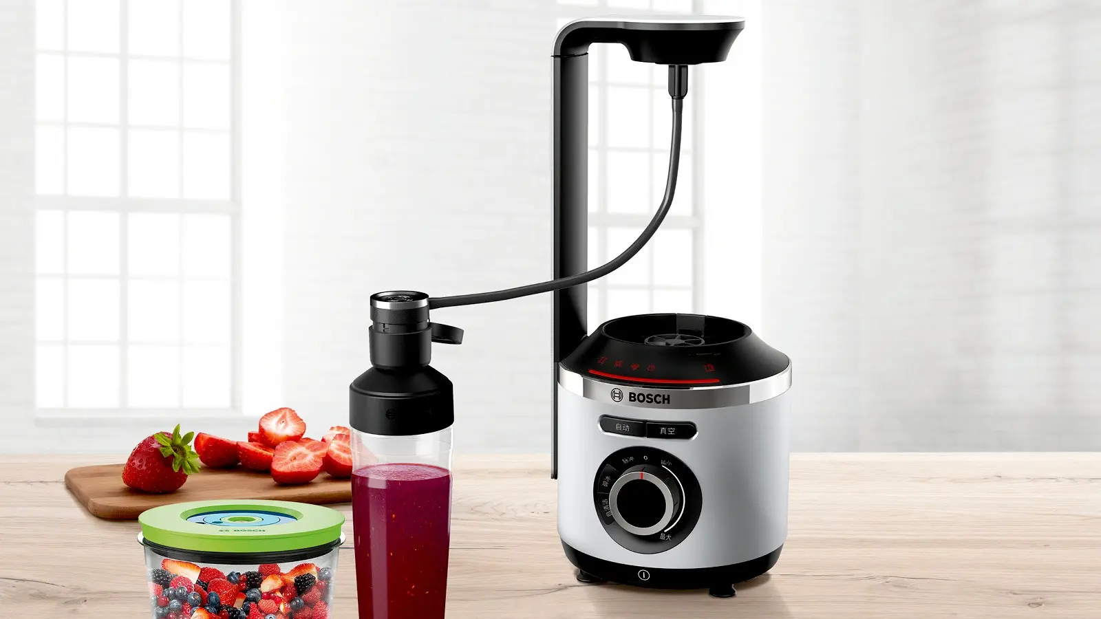 Блендер Bosch MMBV621M (Inox/Black) - 13