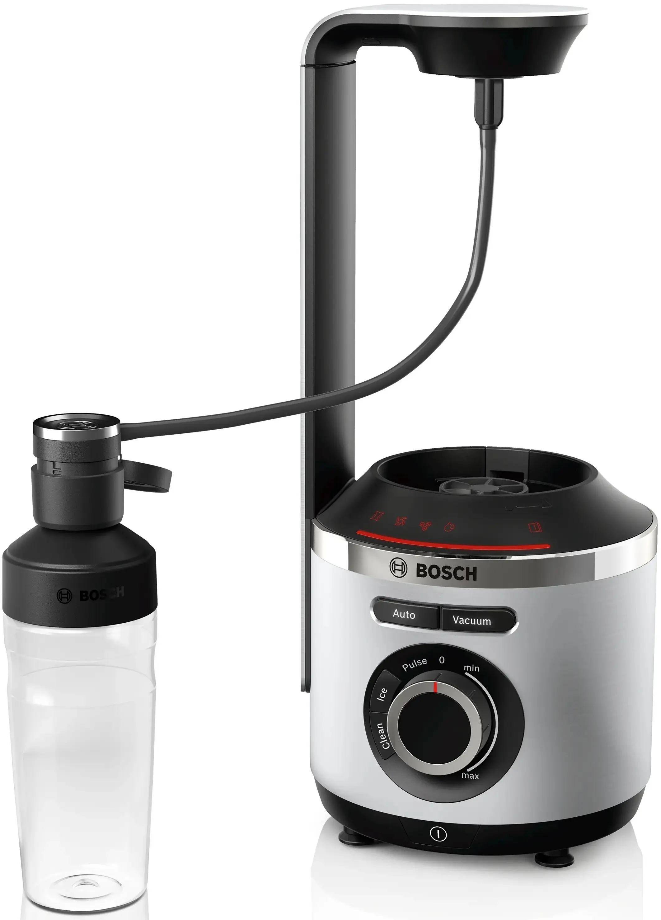 Блендер Bosch MMBV621M (Inox/Black) - 3