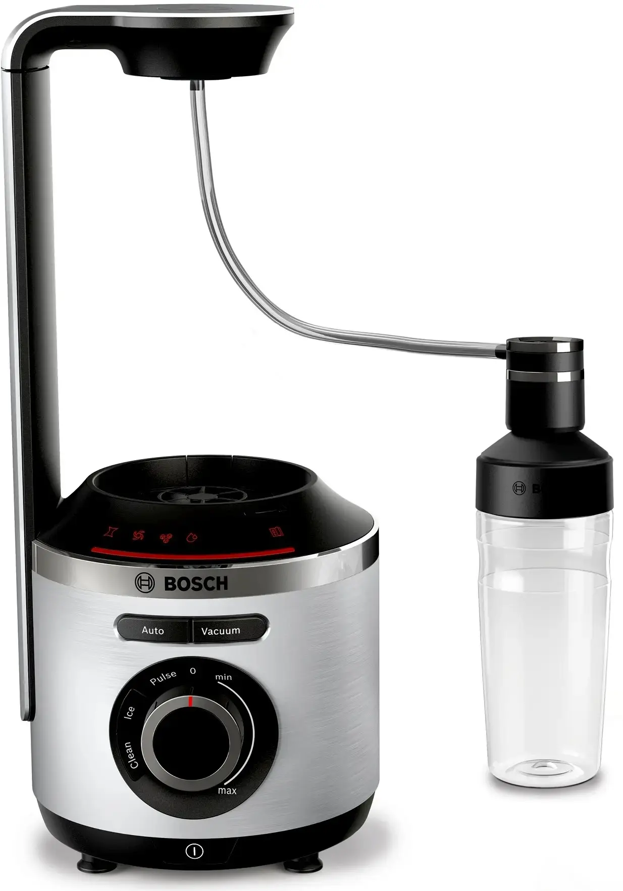 Блендер Bosch MMBV621M (Inox/Black) - 4