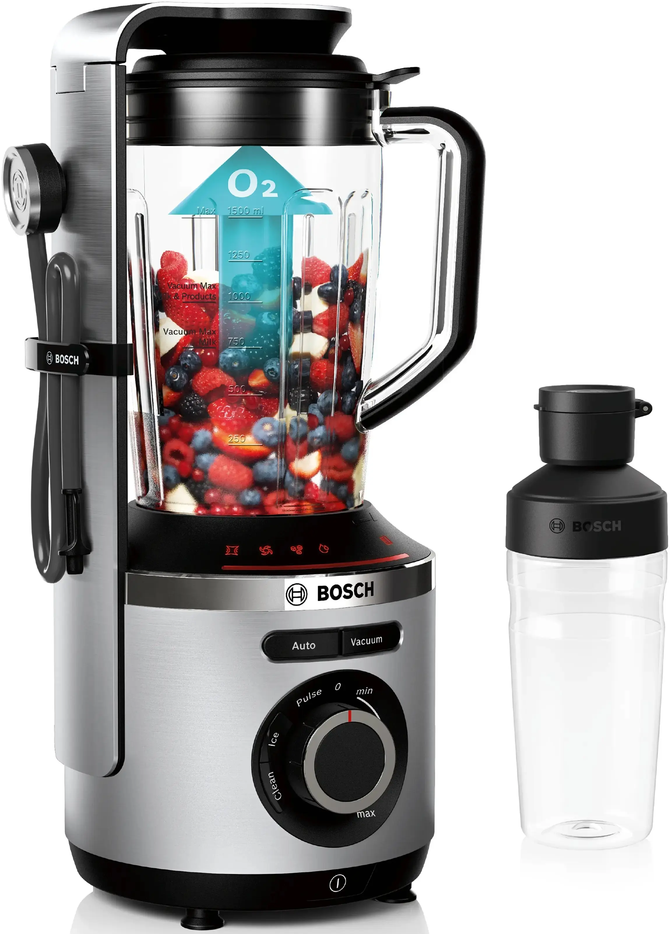 Блендер Bosch MMBV621M (Inox/Black) - 5