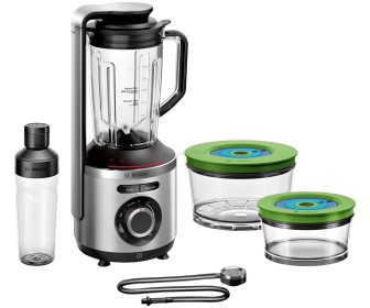 Blender Bosch MMBV625M (Inox/Black)