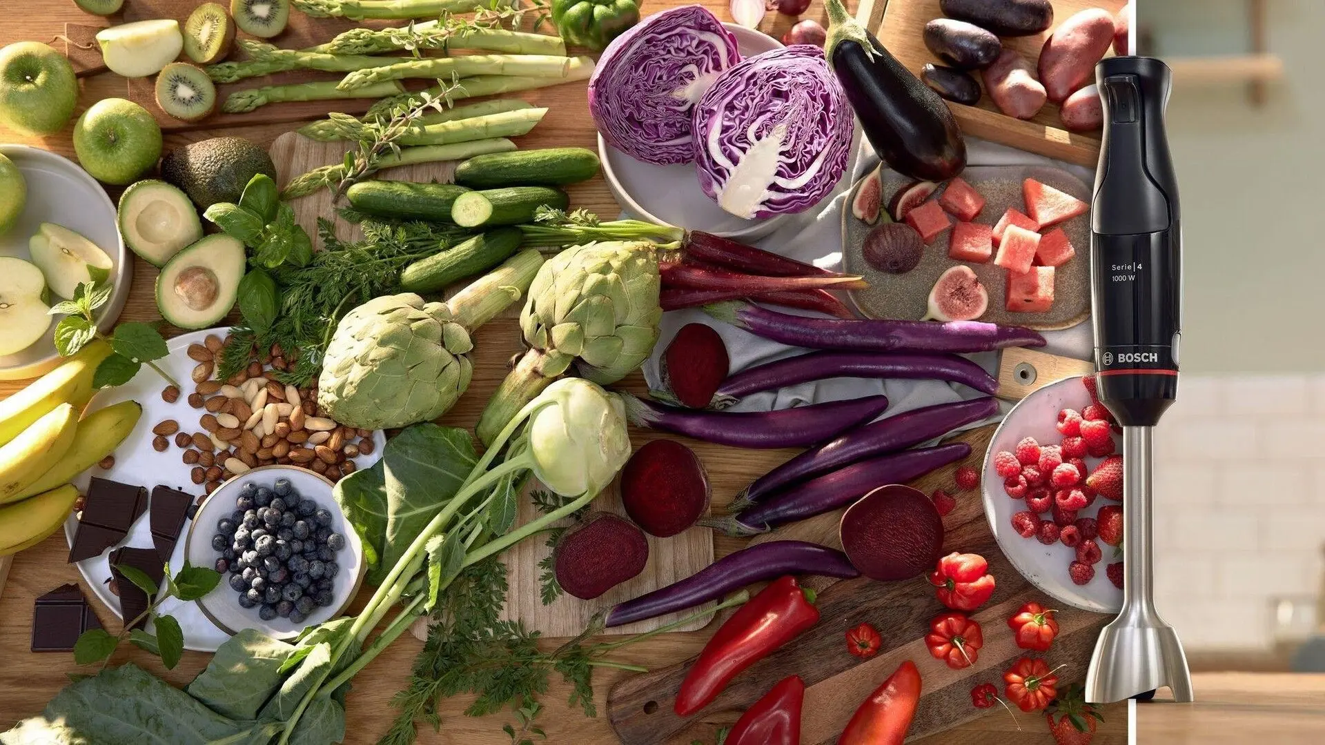 Блендер Bosch MSM4B620 (Black/Inox)