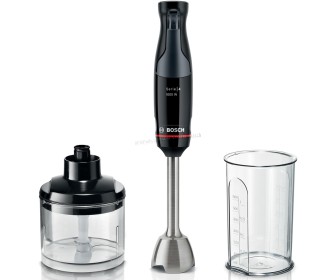 Blender Bosch MSM4B620 (Black/Inox)