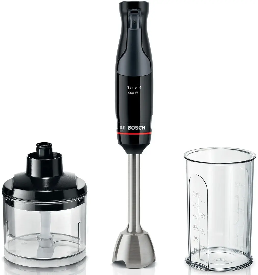 Блендер Bosch MSM4B620 (Black/Inox)