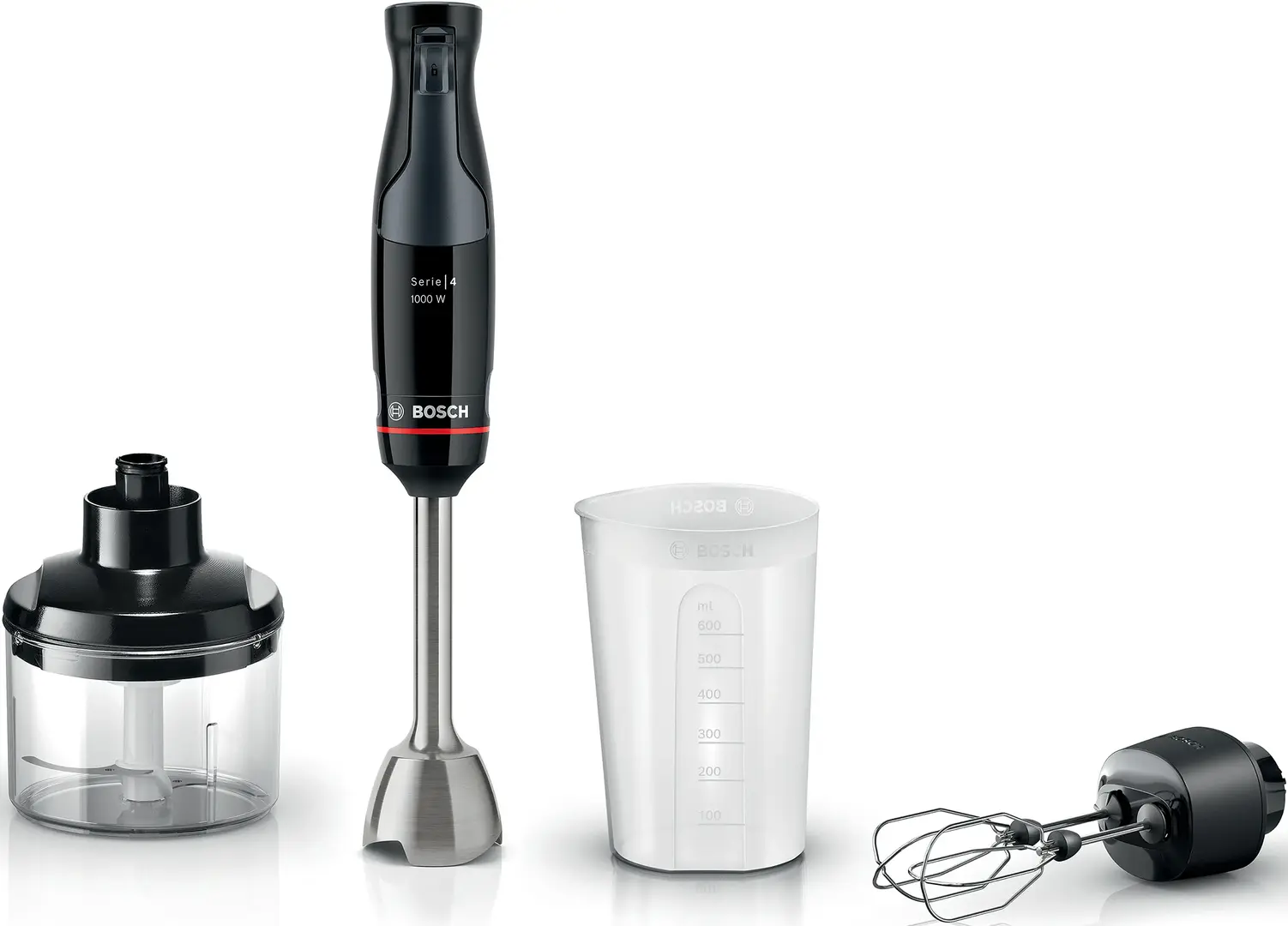 Блендер Bosch MSM4B624 (Black)