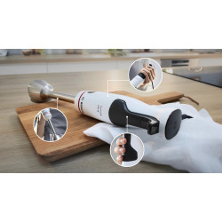 Блендер Bosch MSM4W420 (White/Black) Thumb