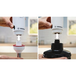 Блендер Bosch MSM4W420 (White/Black) Thumb