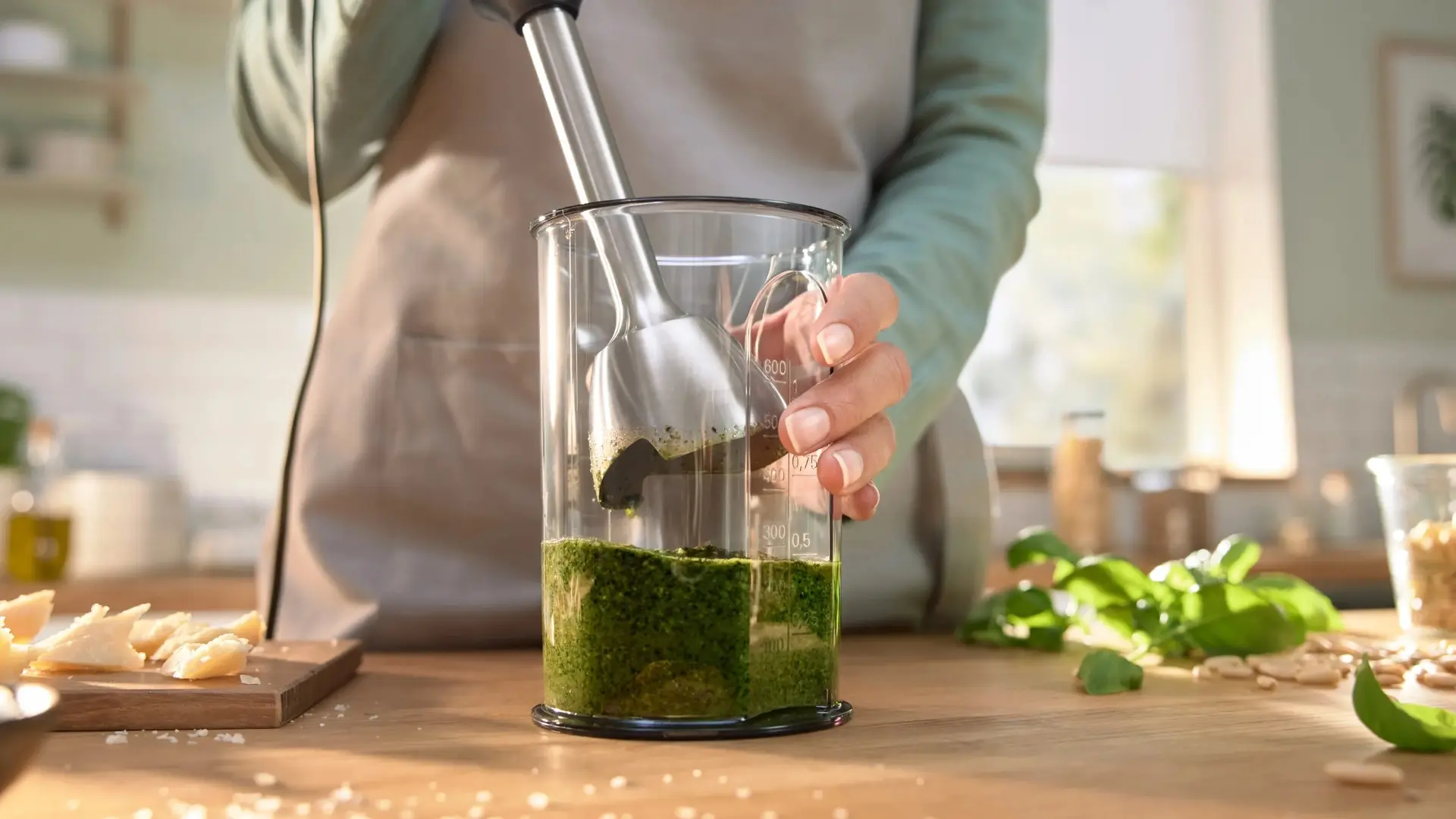 Блендер Bosch MSM4W420 (White/Black)