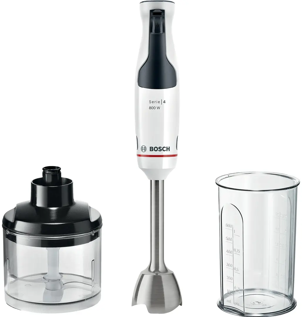 Блендер Bosch MSM4W420 (White/Black)