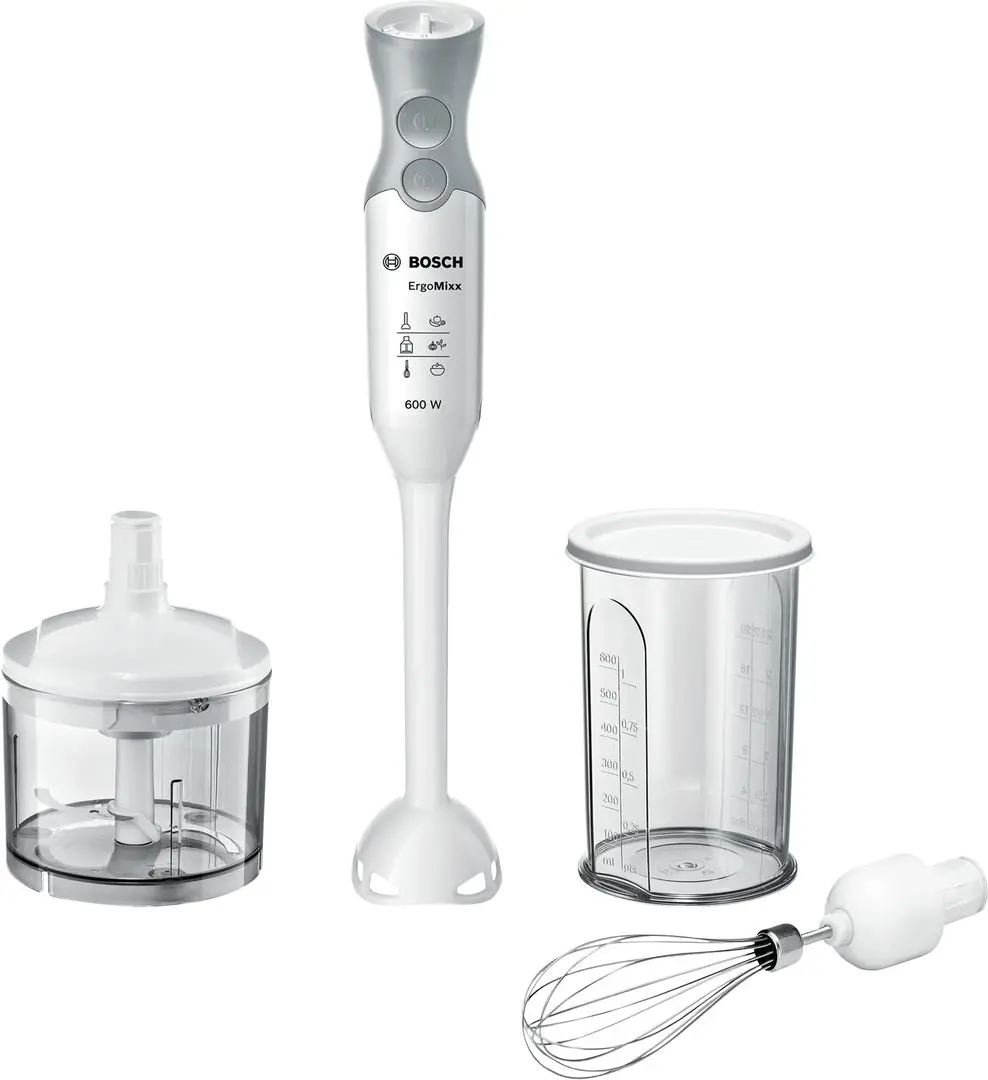 Блендер Bosch MSM66050 (White/Gray)